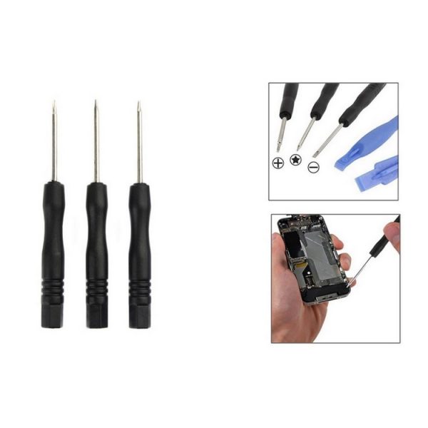 Kit per smontare iPhone, Apple, Samsung, Huawei, Xiaomi, Ecc.. - immagine 2