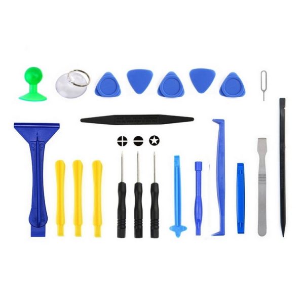 Kit per smontare iPhone, Apple, Samsung, Huawei, Xiaomi, Ecc.. - immagine 3